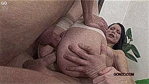 mya dark hardcore dp gg381 exclusive with rough gangbang