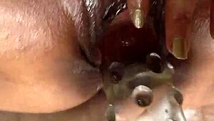 Big Pussy Dildo Play