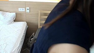 japanese nurse gets fucked in hotel pov