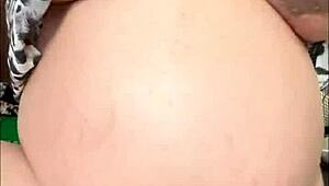 Hairy and horny pregnant Arab wife's awakening 😏