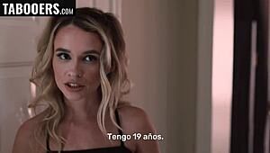 Intense Taboo: Father-In-Law Deepthroats And Fucks Stepson's Daughter Hard