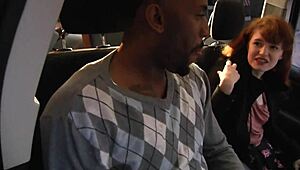 She Loves Taking Big Black Cock Deep in Her Throat