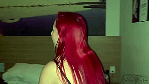 Cheated again, he wrecked me with big cock.