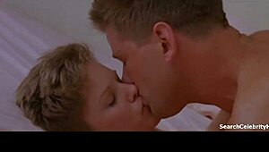 jennifer jason leigh flashing her boobs in miami blues