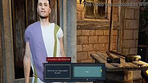 lets play slaves of rome, trying to get in my wifes pants