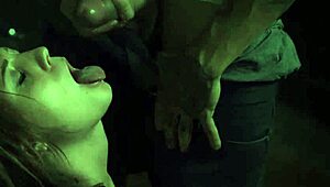 Amateur Teen Shows Pussy And Fucks Smokey-Eyed Honey