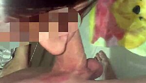 Trio casero banging with my best friend's girlfriend, double action and gaping holes