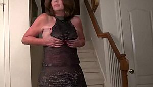 Curious about mature lady jade's solo play with toys?