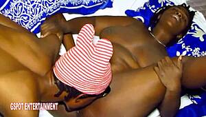 Oral orgasm session with delivery guy.