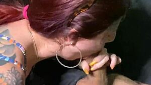 Couple Has Risky Public Sex on Bus with Spectators