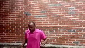 Private Strip Tease In Warm Weather