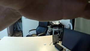 Veronica valentine undergoes messy hardcore casting interview