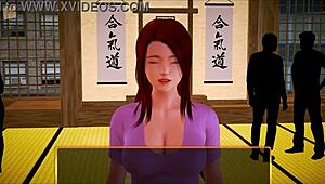 my new family explores big tits in erotic adventure