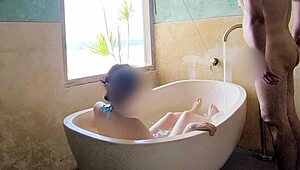 Tasting My Student's Naked Body In Trailer Bathroom