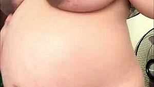 Hairy and horny pregnant Arab wife's awakening 😏