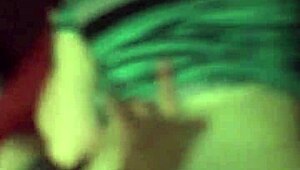 blonde gets pussy drilled doggystyle by monster cock