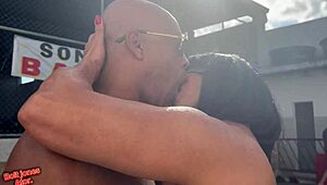 Carnaval in Rio de Janeiro gets spicy with Dani Fitness showing off her moves!