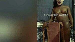 Sexyblackpumpkin enjoys intense fingering and squirting