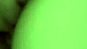 finger his ass in intimate amateur sex with cum