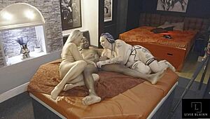 Jay Playhard Intensely Fucks Eva May And Livie Blainn