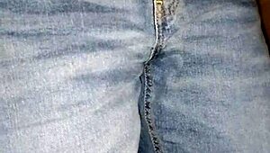 dancing in jeans to imagined song lyrics