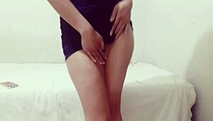 Anfisa plays with dildos and toys, reaching intense orgasms in solo fun.