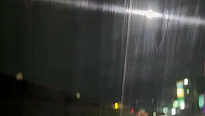 Seduced Uber Driver During Live, Convinced Husband To Film Intense Exhibitionist Action