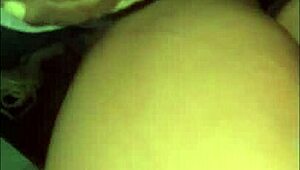 Latina Squirts During Doggy Orgasm