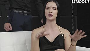 Lady Gang, how does it feel getting drilled deep in your tight butthole?