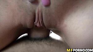 hey, check out this latina amateur teen getting fucked raw in pov