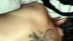 Real Stepfather Creampies Pregnant Stepsister With Intense Orgasm