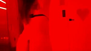 i feel excited watching miriam dance before fucking