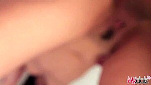 japanese renka shimizu rides wet pussy on hard cock uncensored