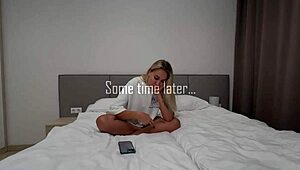 Man, my cuckold husband just watches me bang another dude!