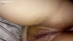She relaxes with ANAL FINGERING and MASTURBATION, building to a powerful ORGASM.
