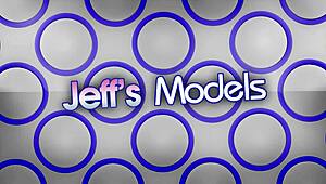 Ebony BBW Olivia Leigh Takes White Cock Anal