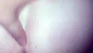 Redhead girlfriend rides dick