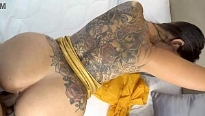 Desi Colombian Virgin Taken by Hindi Stepfather Niks Indian.