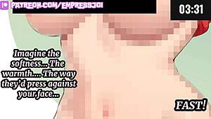 Beta faces 4-minute JOI feet humiliation challenge.