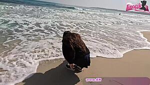 does this german user fuck the teen slut with big tits on mallorca?