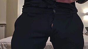 Elegant Amateur Spits On Cock And Cums After Intense Handjob