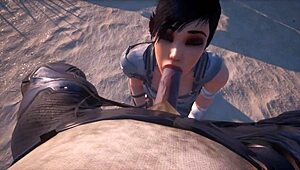 wl017 - jenny and yason deepthroat titty fuck and assfucking