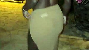 Public Flash In Ibiza! Tight Pussy Exposed Outdoors!