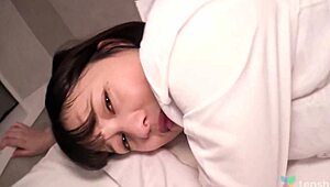 Skinny Japanese Nana Okamoto loves steamy hardcore fucking. Her brunette charm is irresistible!