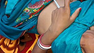 Indian Step Sister Gets Tight Pussy Licked And Anal Creampie