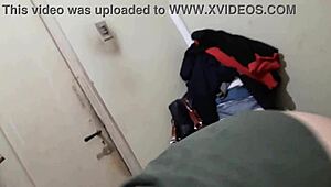 my beautiful latina housewife wants me to stop filming and enjoy the moment