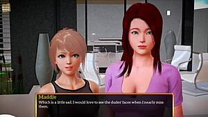 my new family explores big tits in erotic adventure