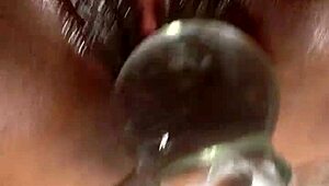 Big Pussy Dildo Play