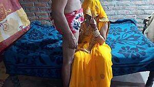 माइके जा रही थी पत्नी पति ने चोदने की जिद की साफ हिन्दी आबाज में