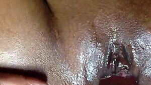 Big Pussy Dildo Play